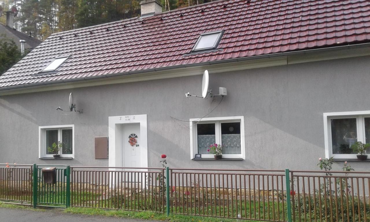 Apartmán pro 2-3 dospělé osoby Srbská Kamenice Exteriér fotografie