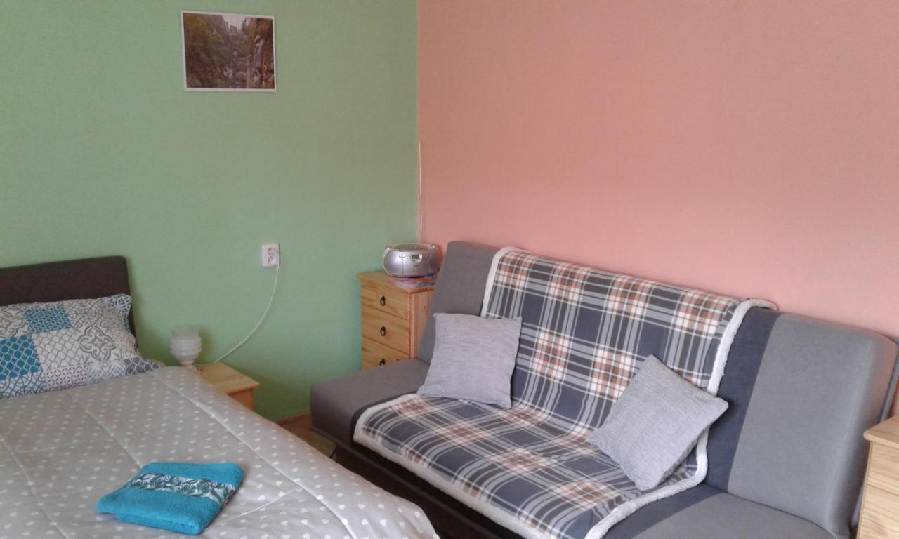 Apartmán pro 2-3 dospělé osoby Srbská Kamenice Exteriér fotografie