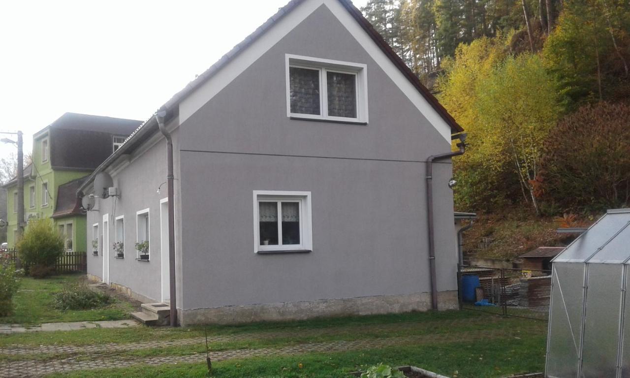 Apartmán pro 2-3 dospělé osoby Srbská Kamenice Exteriér fotografie